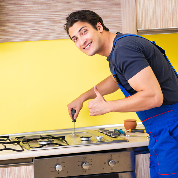 what are your typical service costs for stove repair in Catlin